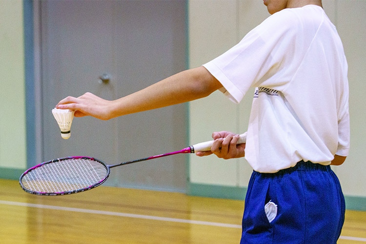 バドミントンクラブ