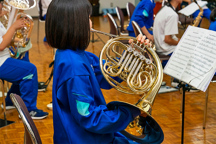 吹奏楽クラブ
