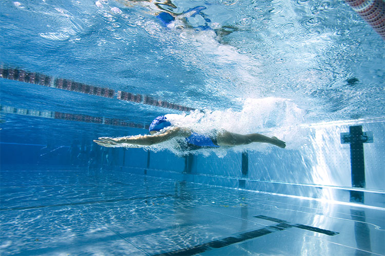 水泳クラブ